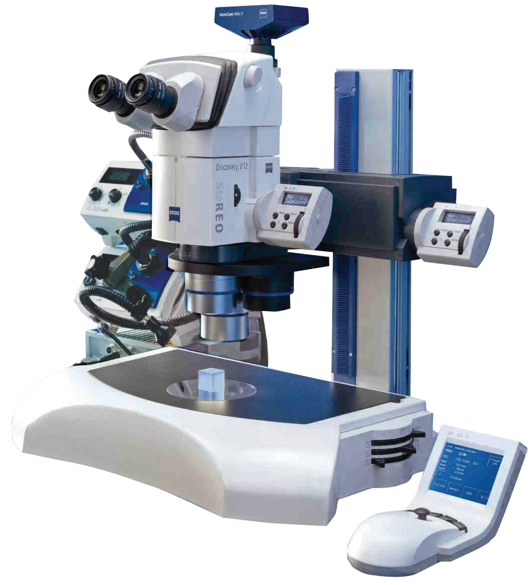 Discovery Series V12 Stereomicroscopes